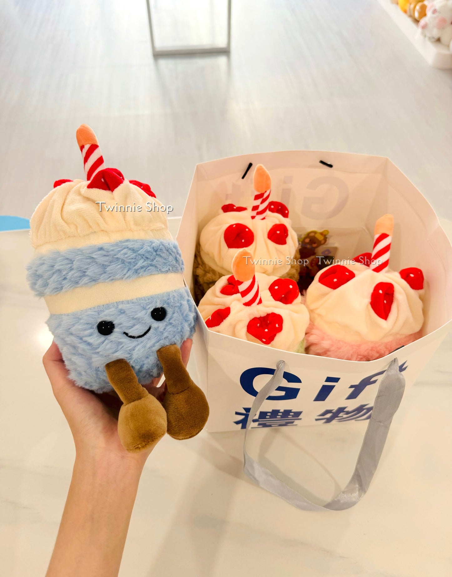 SRBBD | Cake teddy birthday set