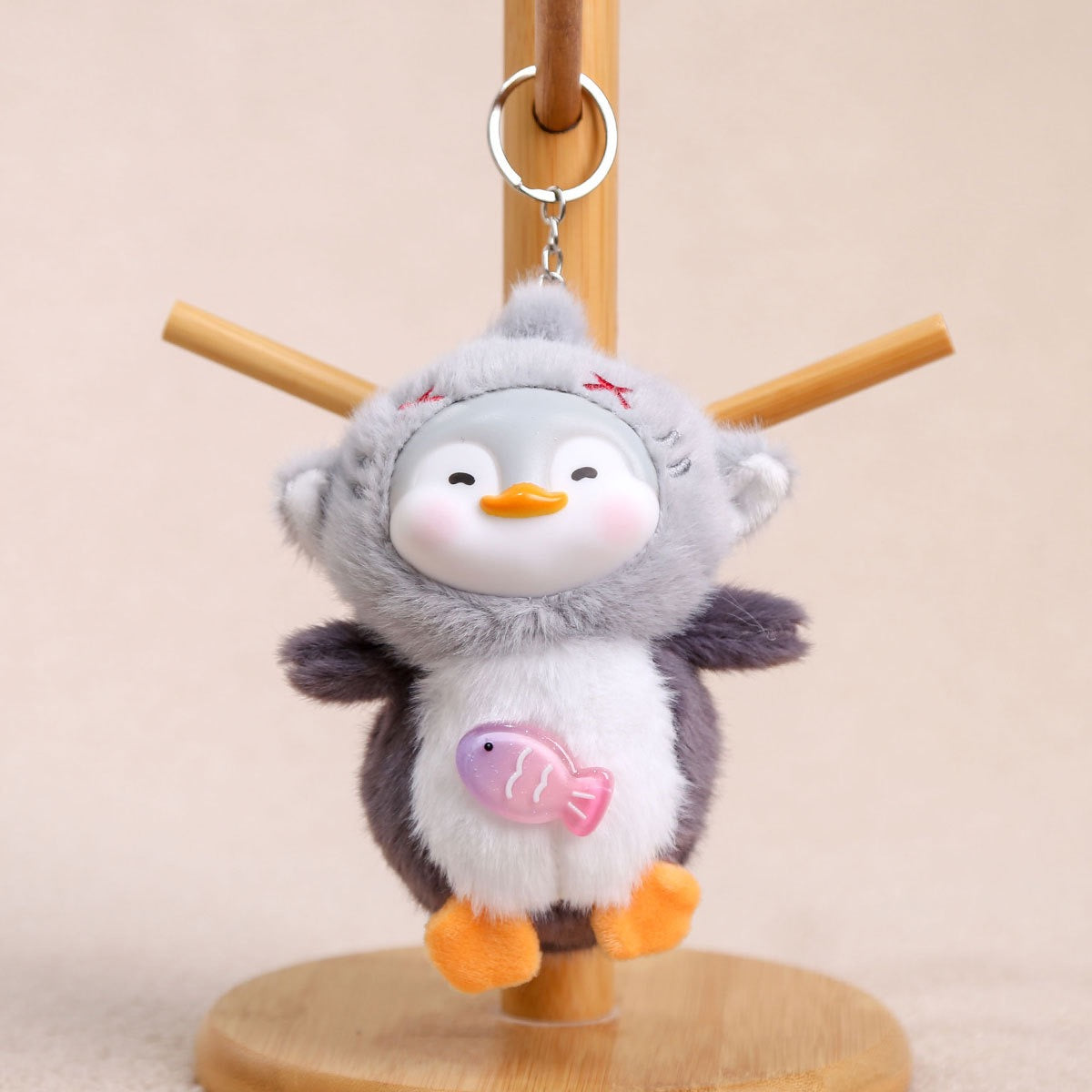 KEY | Fish Penguin keychain