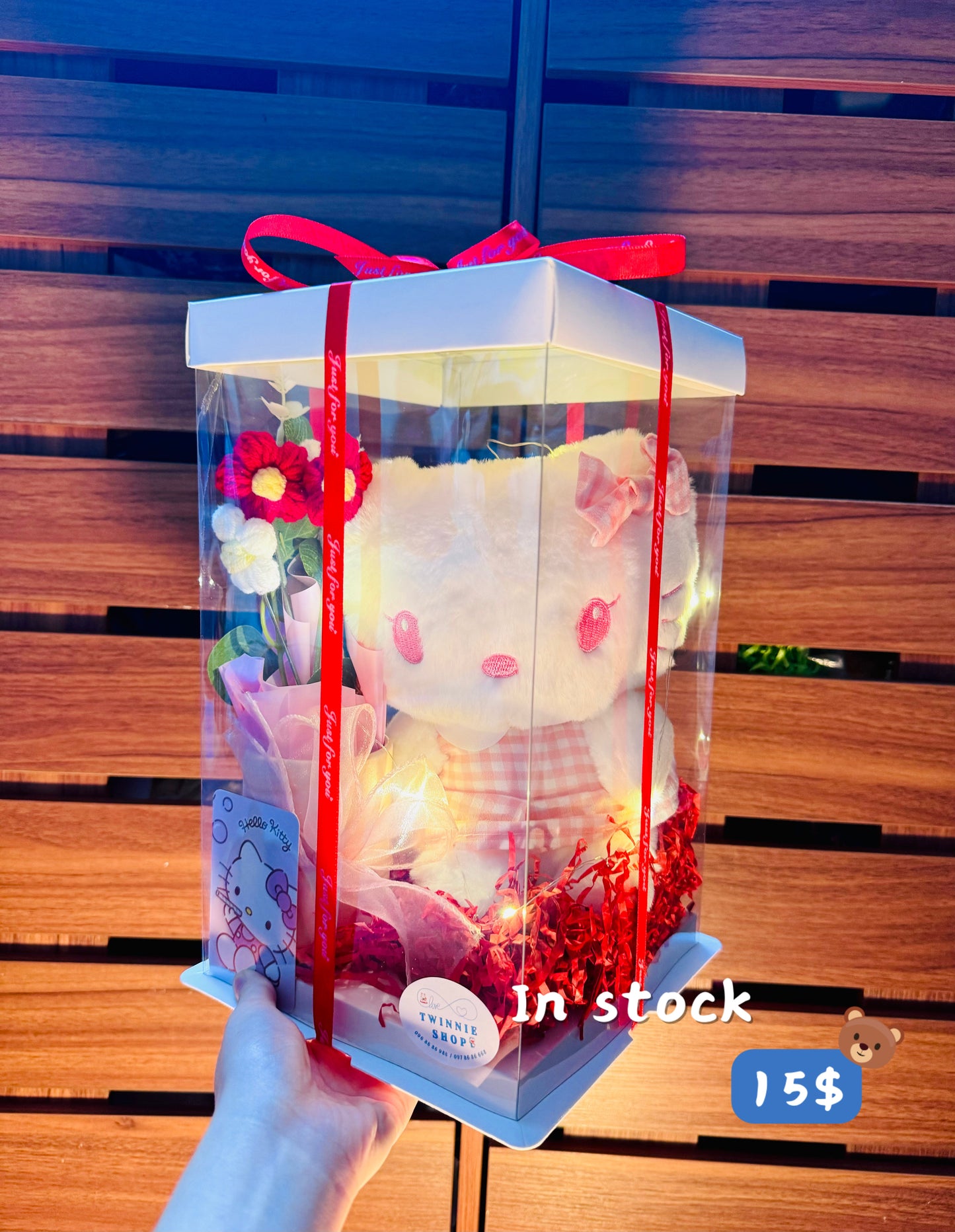 SRBFW | Hello kitty flower box