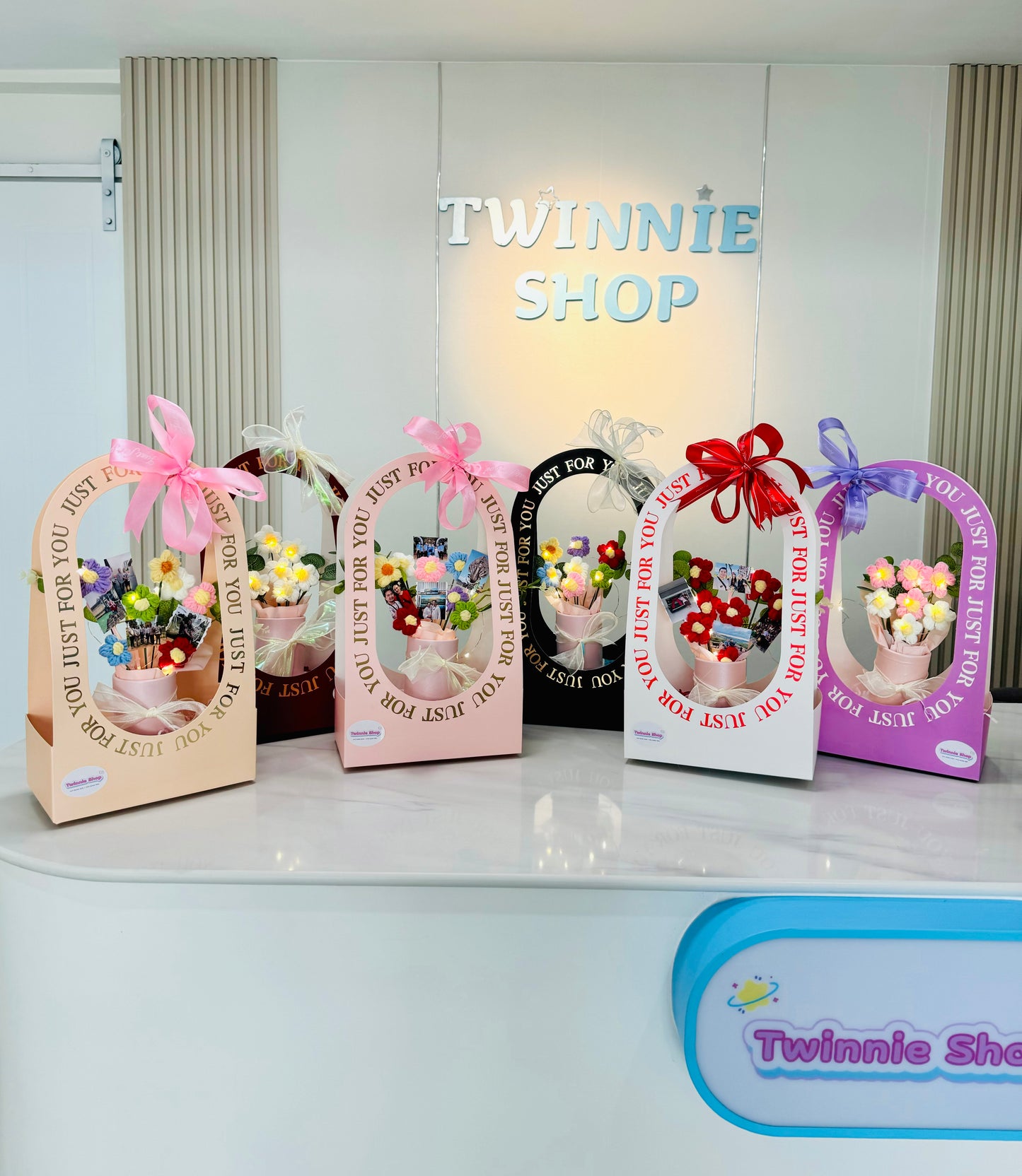 FWB | Daisy photo flower bag