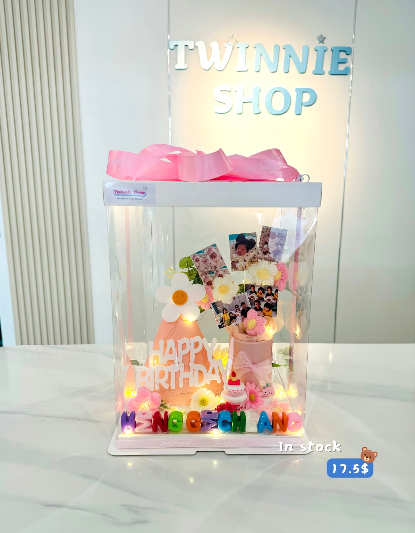 FWB | Pink birthday gift set