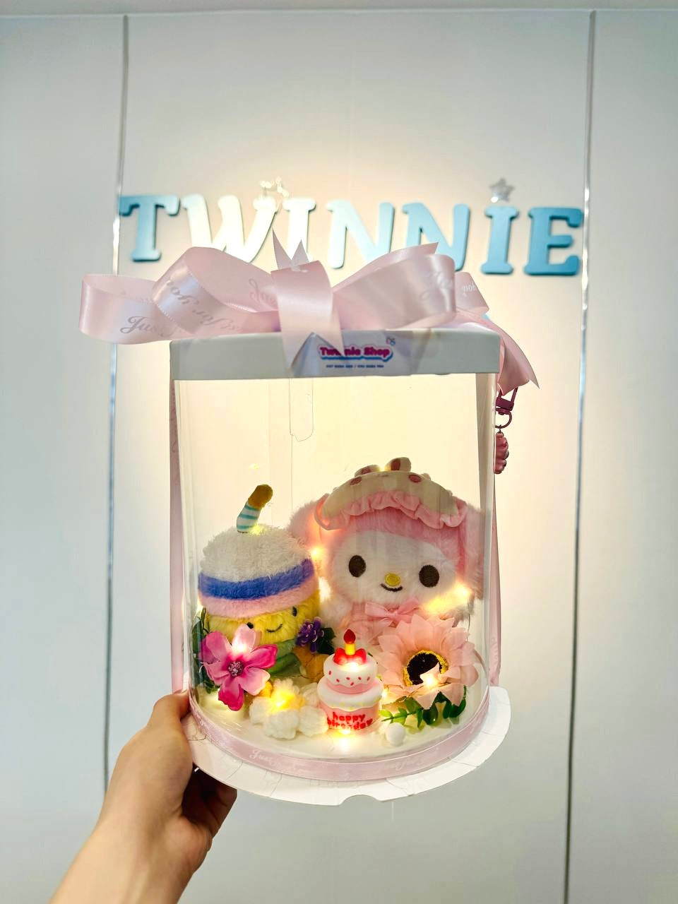KCB | Couple birthday keychain set
