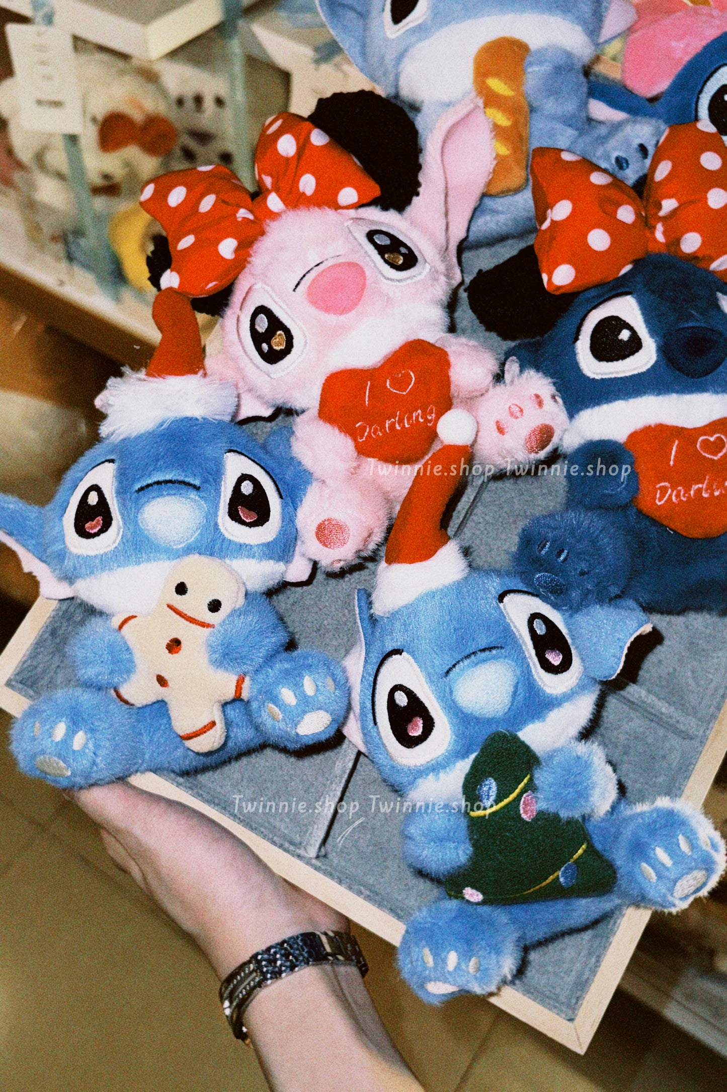 KEY | Stitch keychain