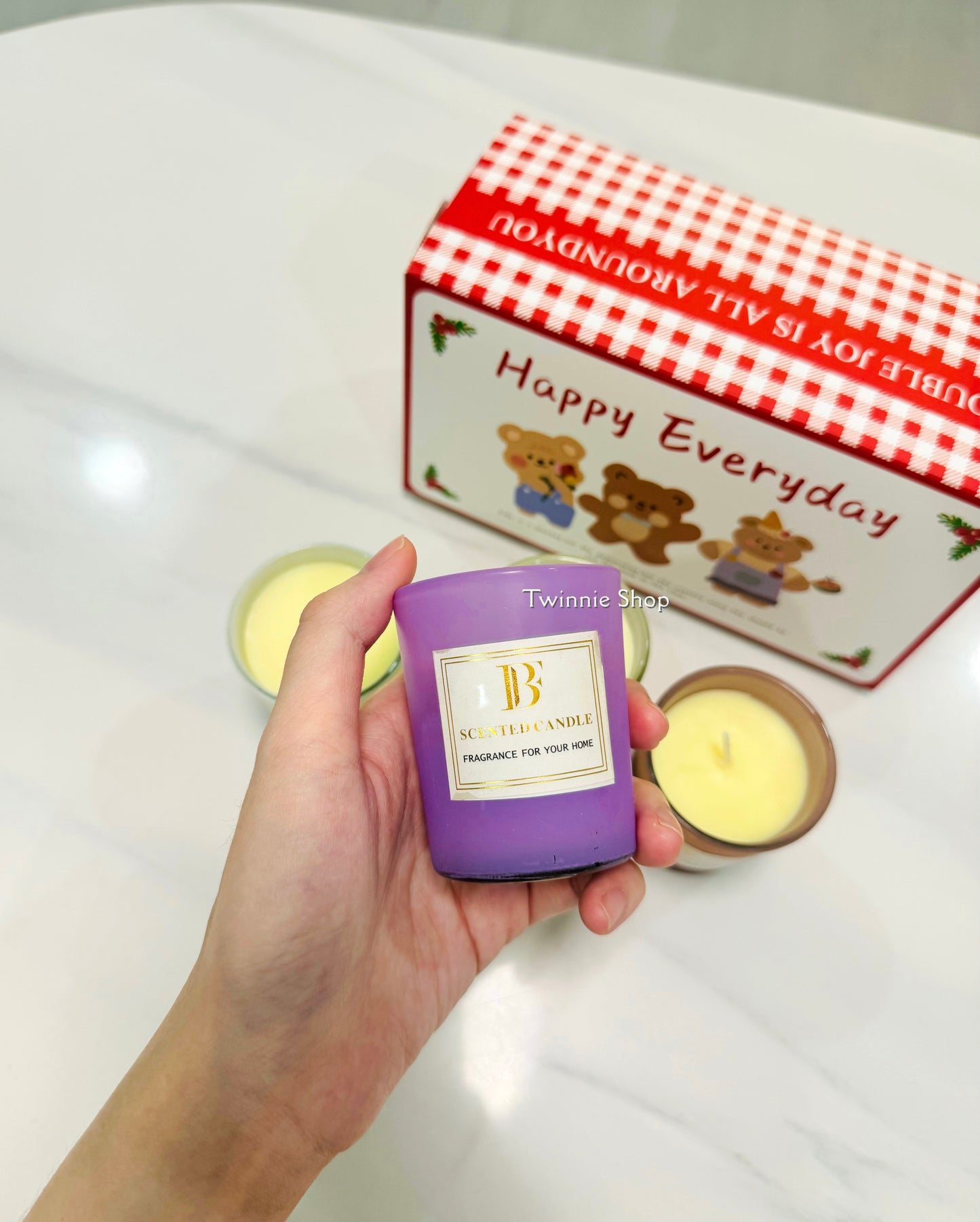 CD | Candle mini gift set