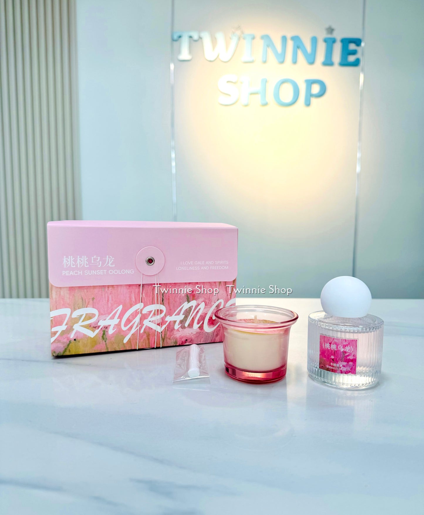 CD | Natural scent giftset