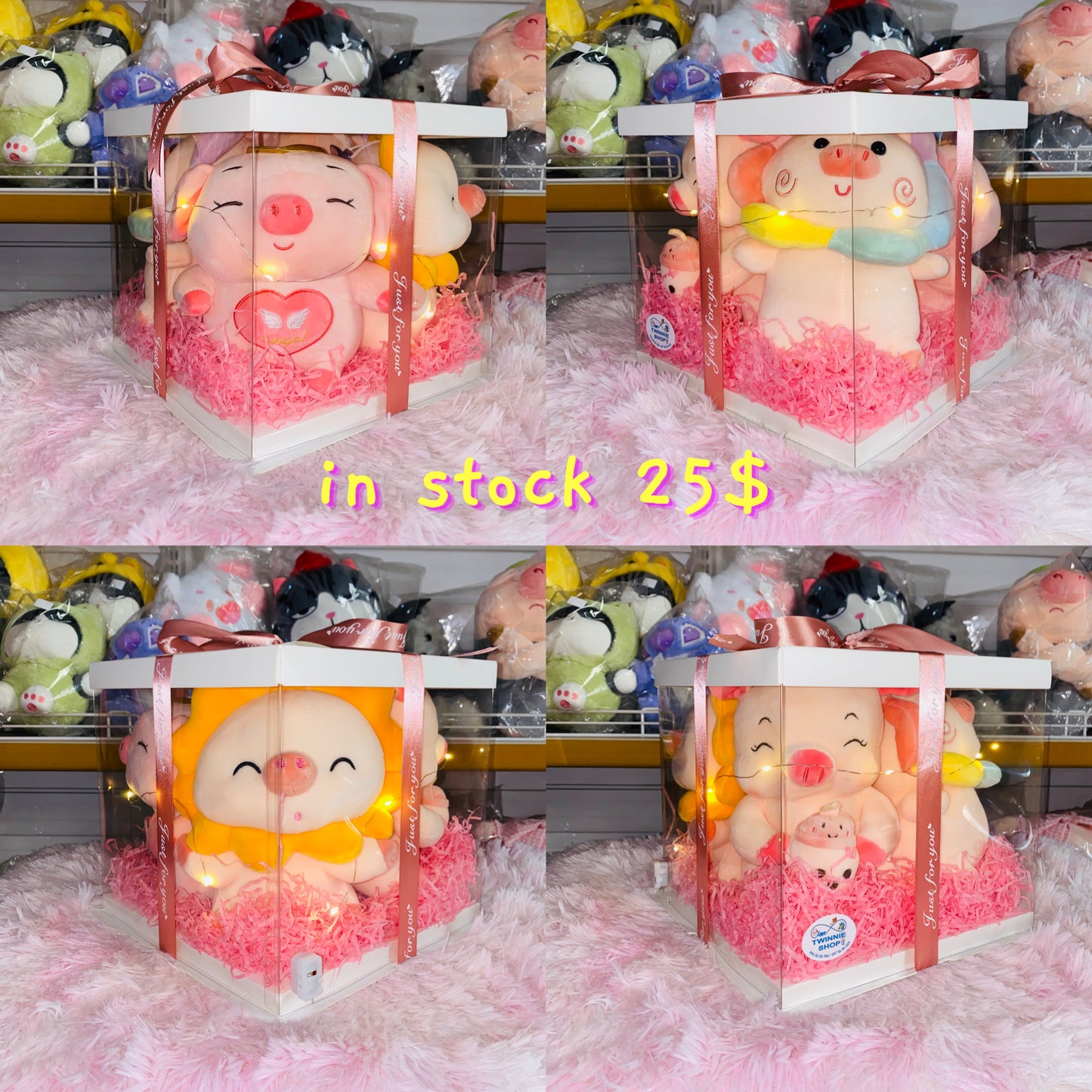 4FS | four friends piggy gift box