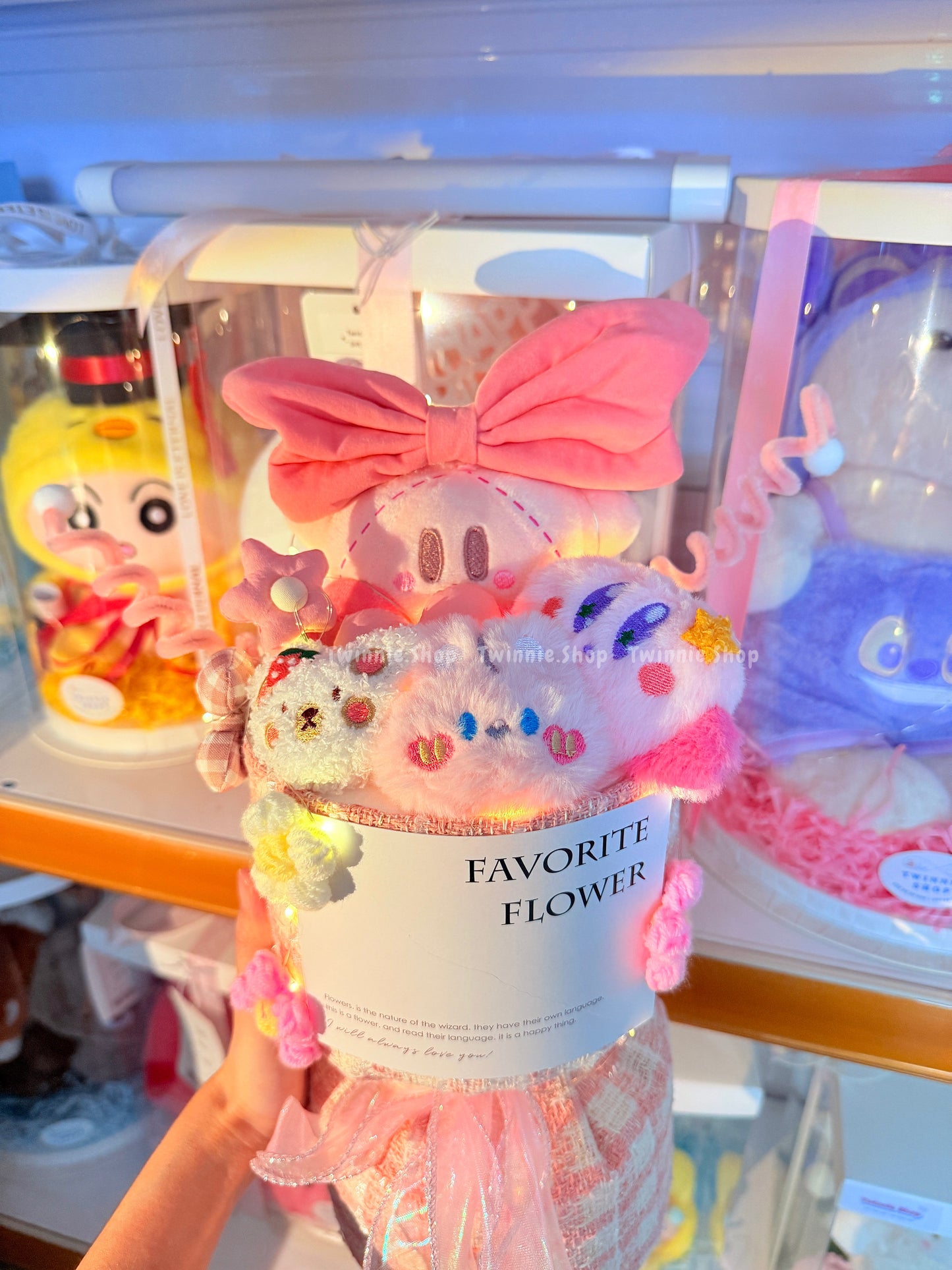 FW | Kirby flower bunch