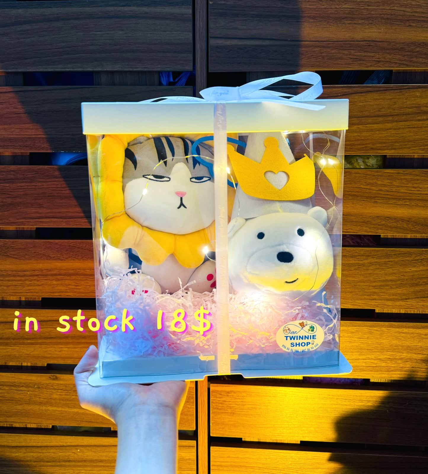 CPB | Ice bear birthday couple set