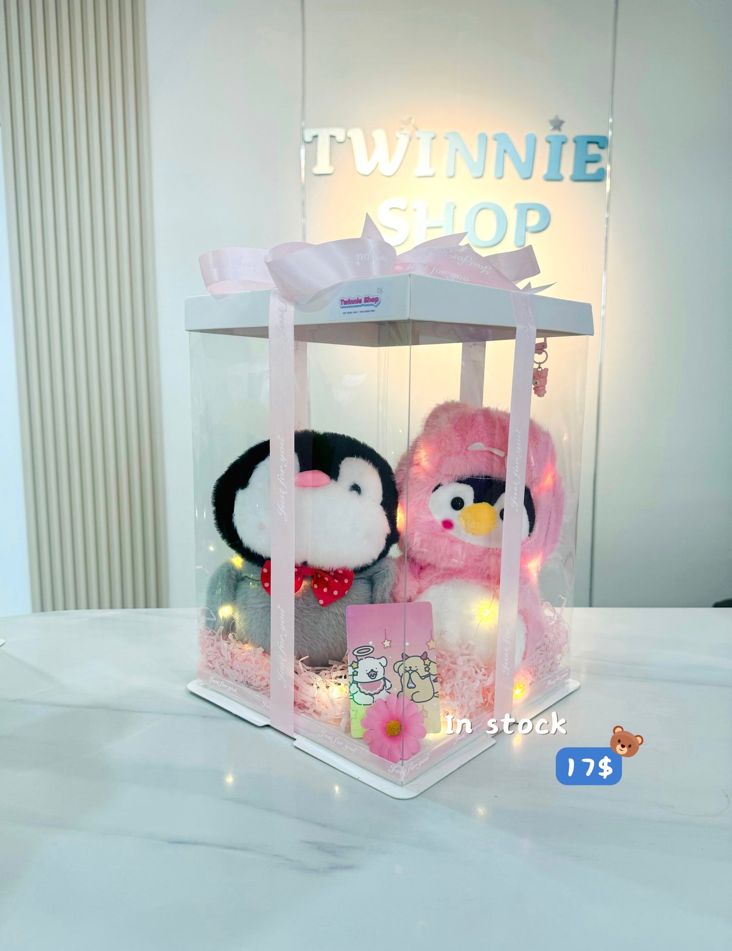 CPB | Penguin couple set