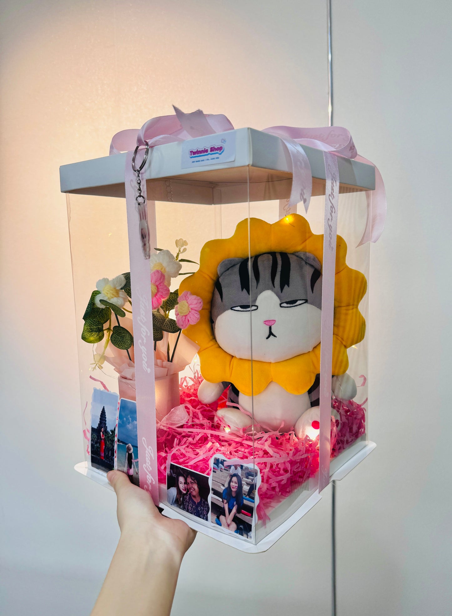 SRBFW | Sunflower cat gift box