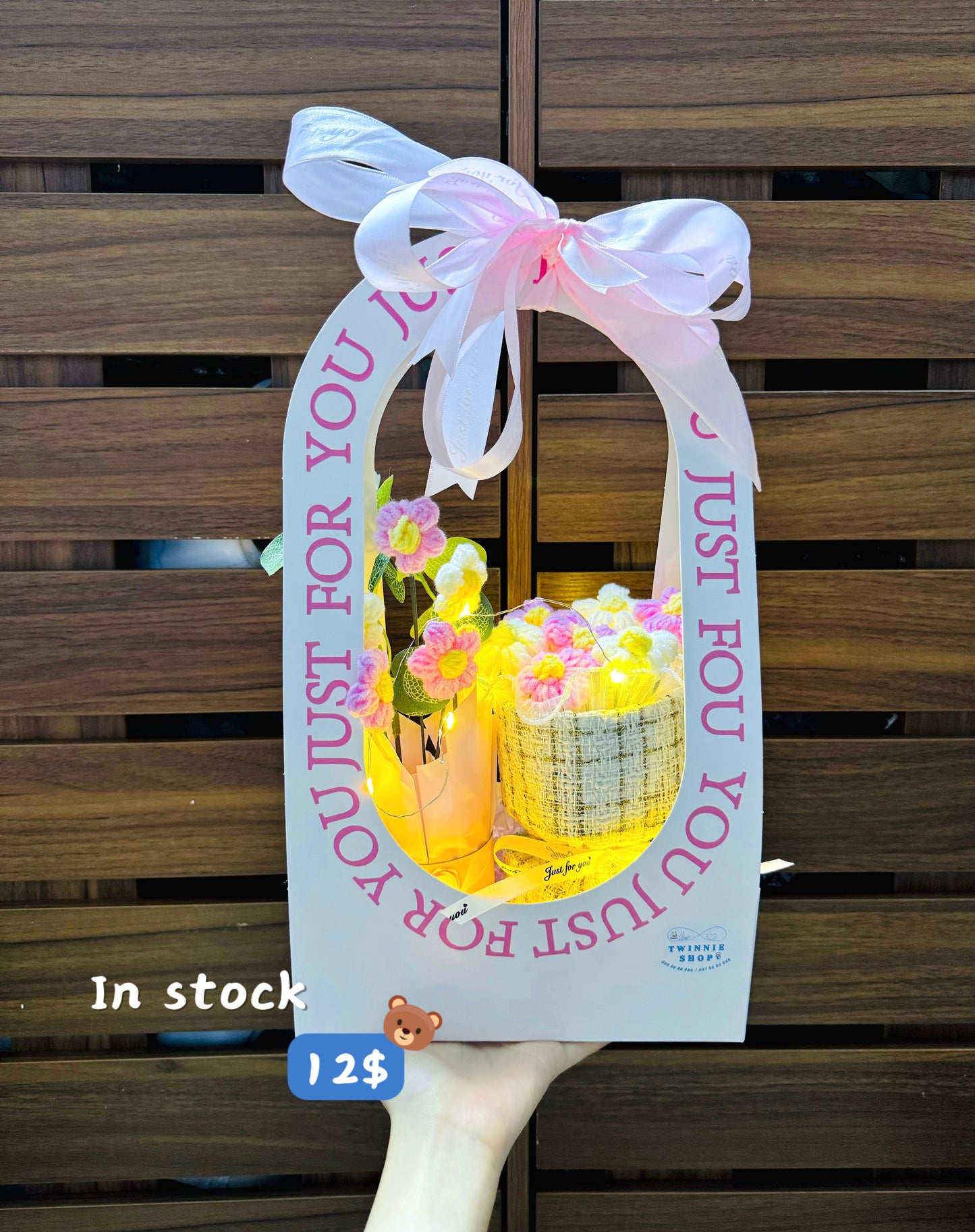 FWB | Mix flower gift bag