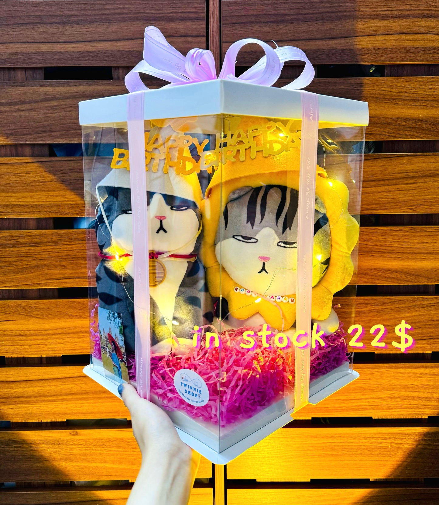 CPBBD | Couple birthday set