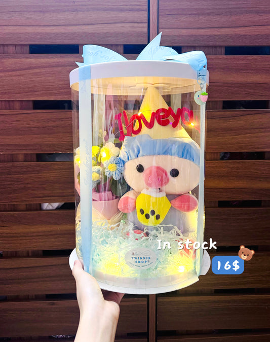 ILY | Piggy Iloveyou set