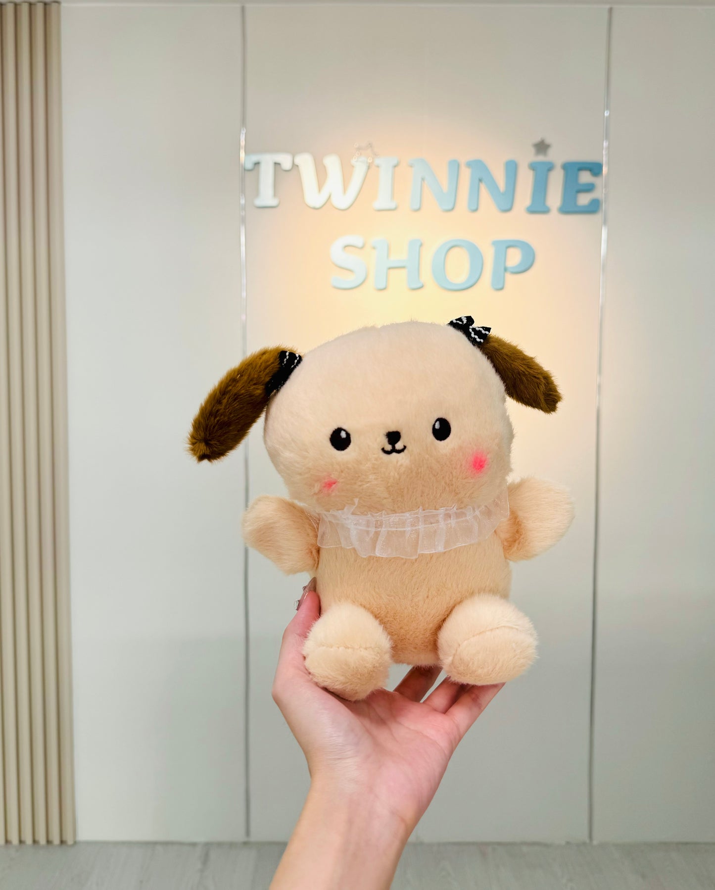 SD | Hair clip ribbon teddy