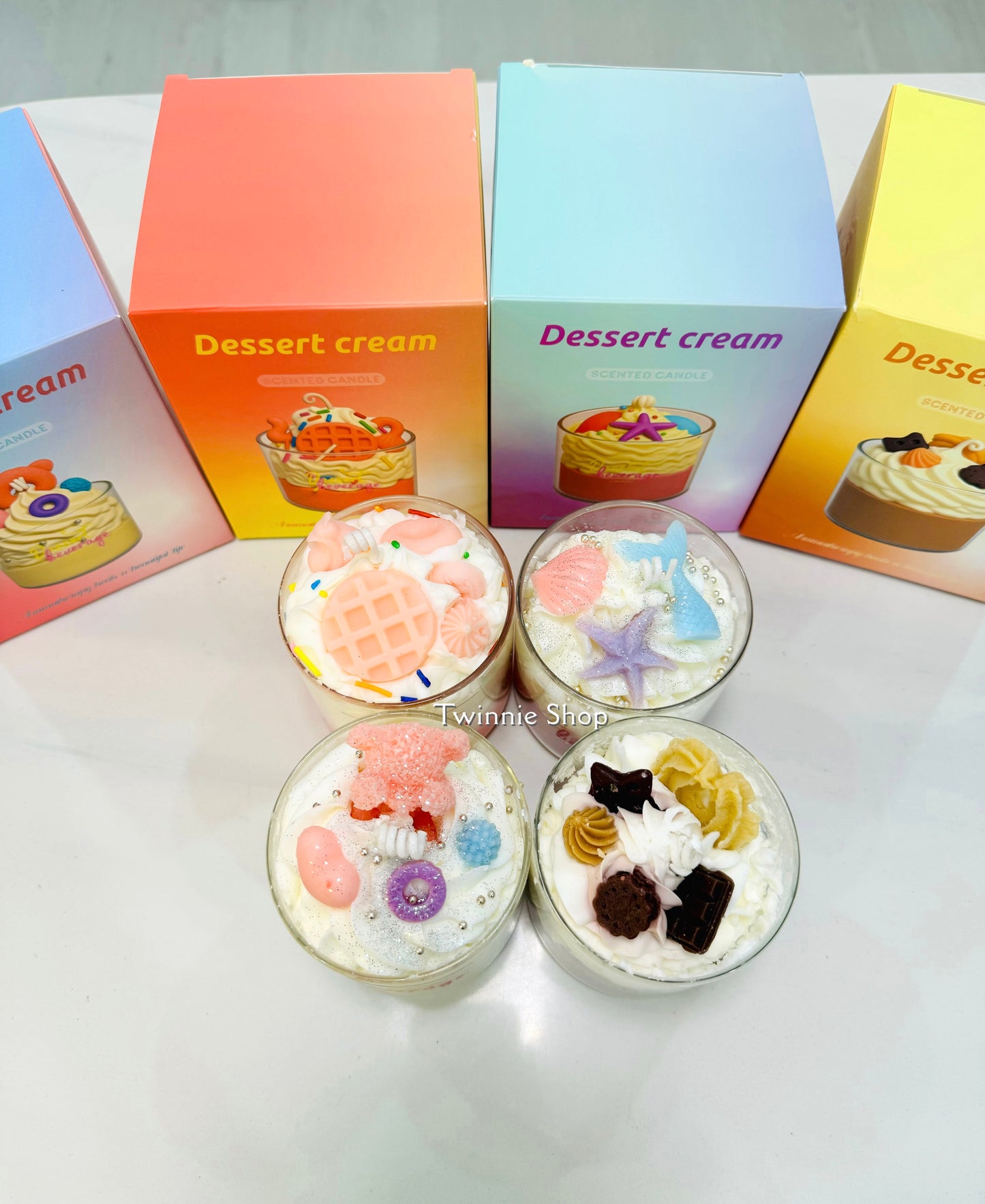 CD | Yogurt cream candle