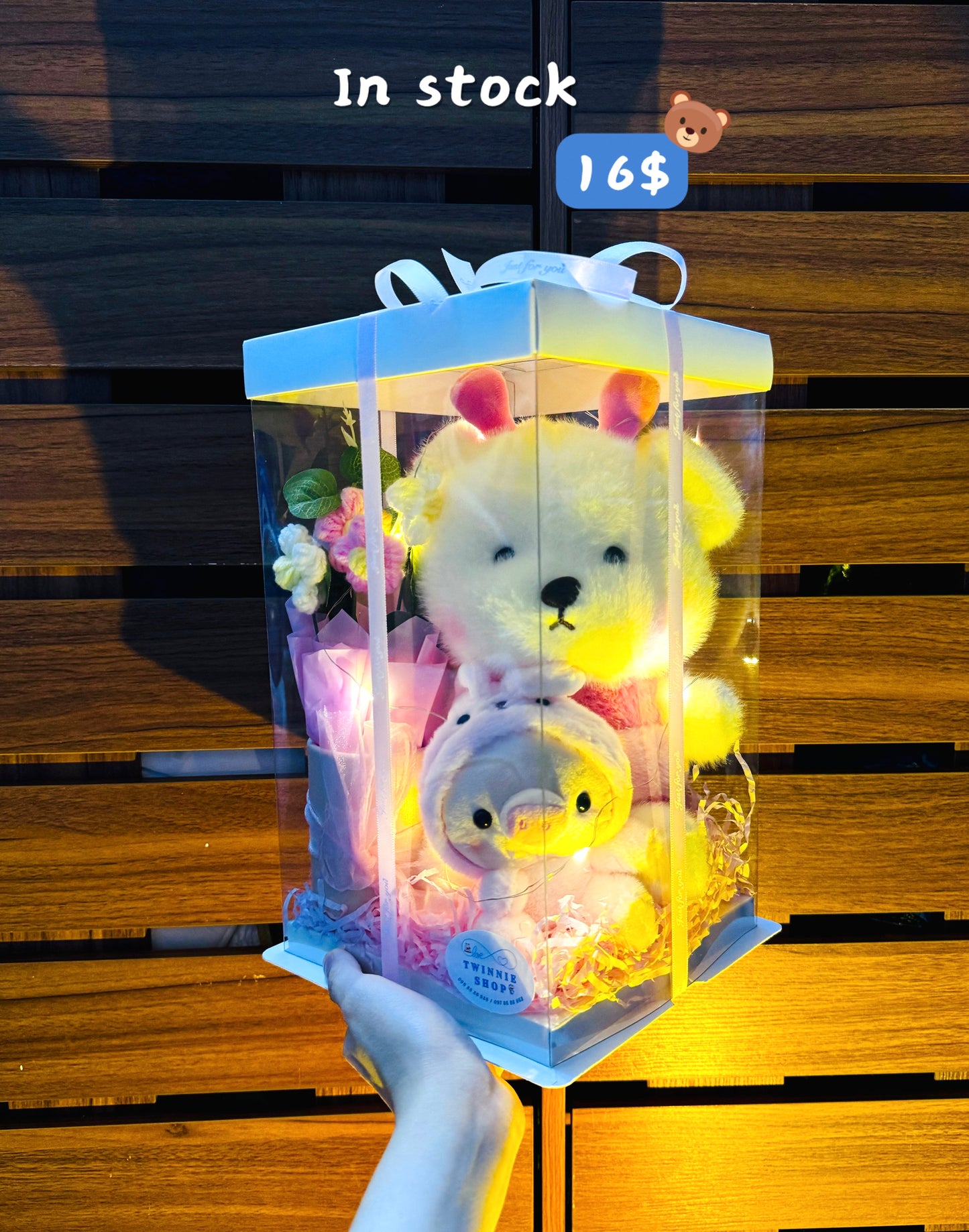 HB16 | Pink bear mix set