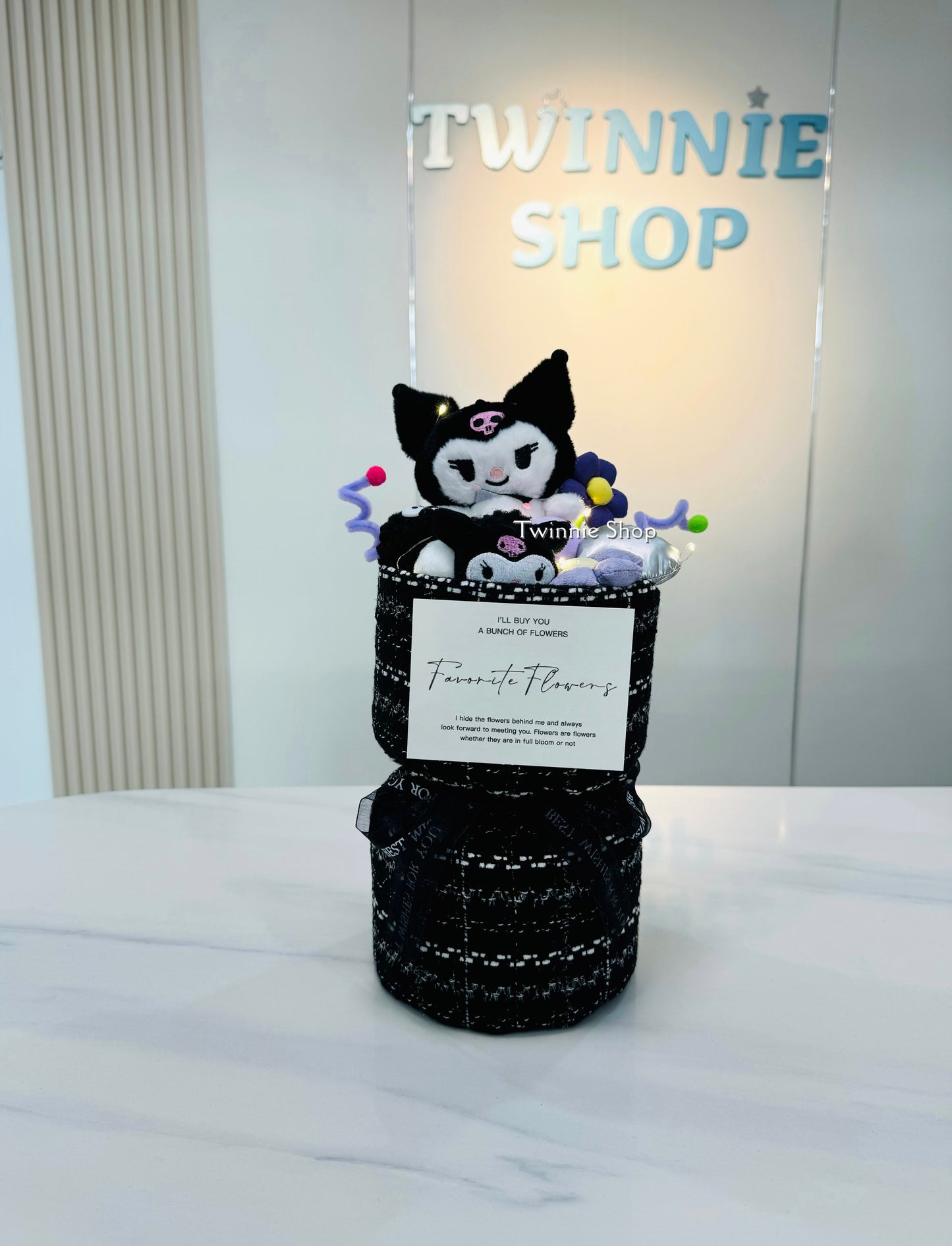 FW | Kuromi flower bunch
