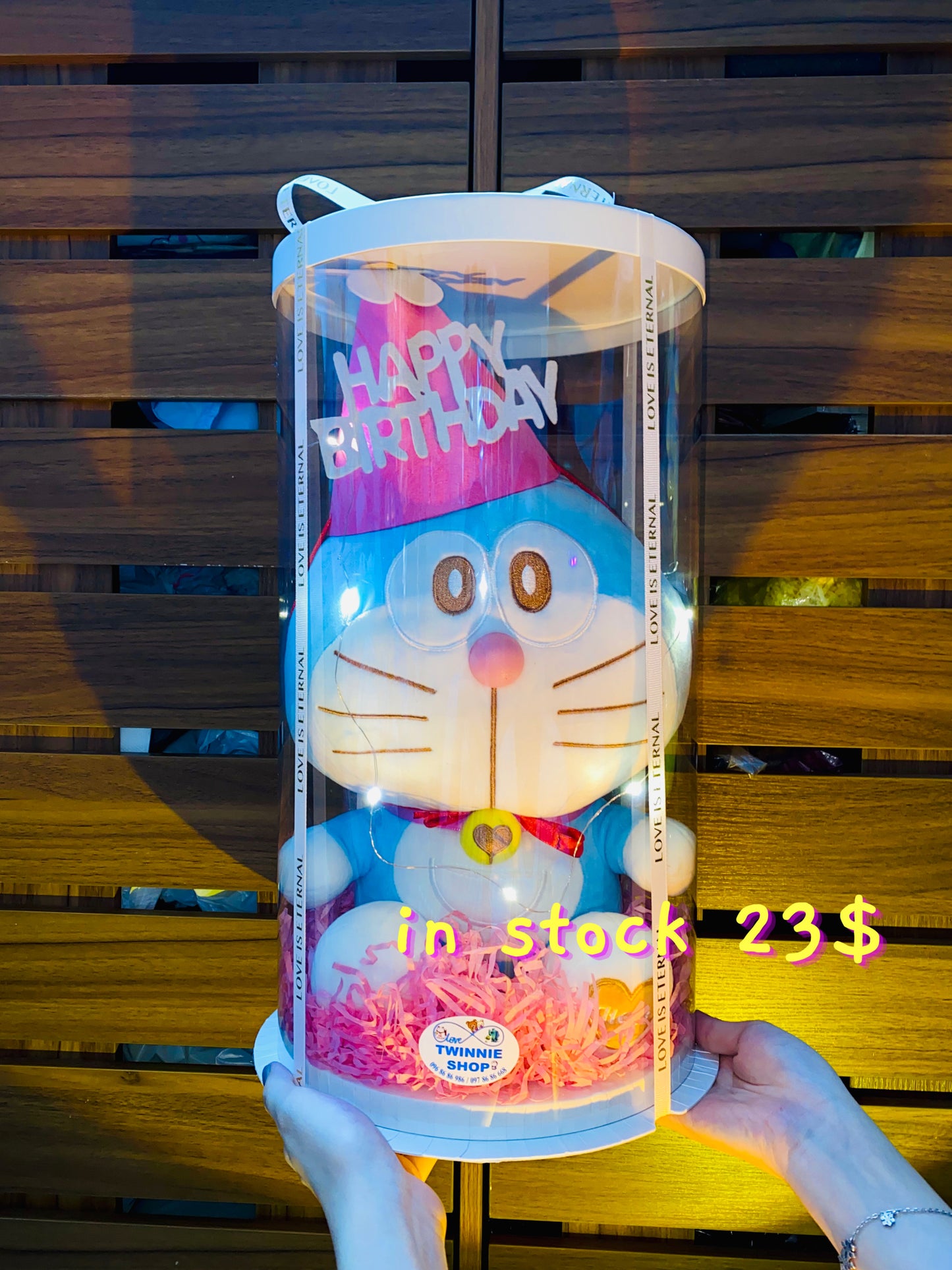 BB | Doreamon birthday gift set