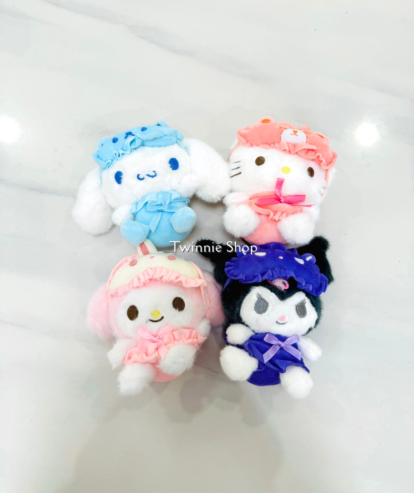 KEY | Eyemask Sanrio keychain