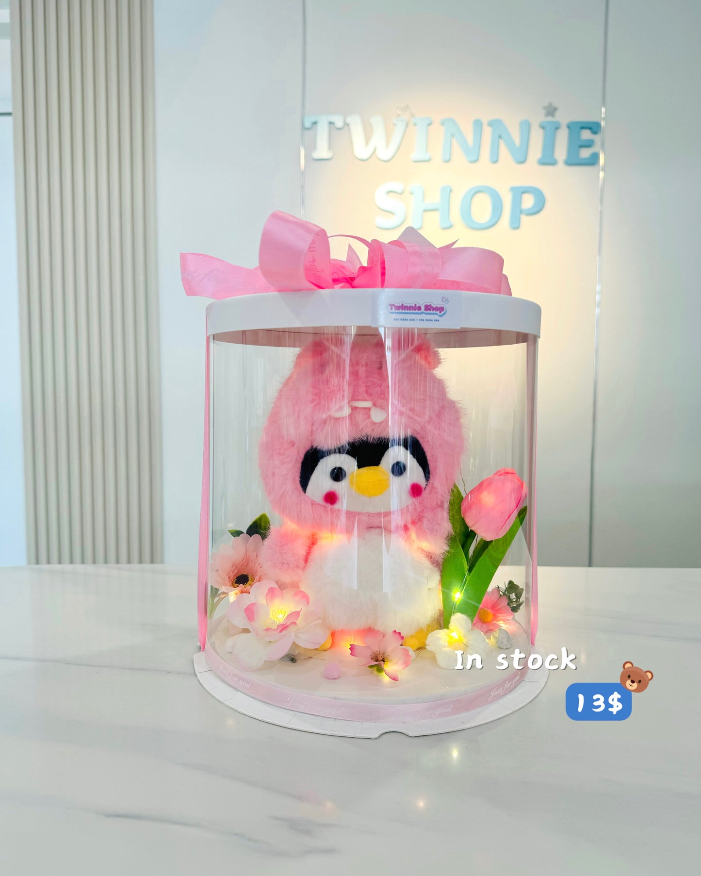 SRBFW | Penguin flower set