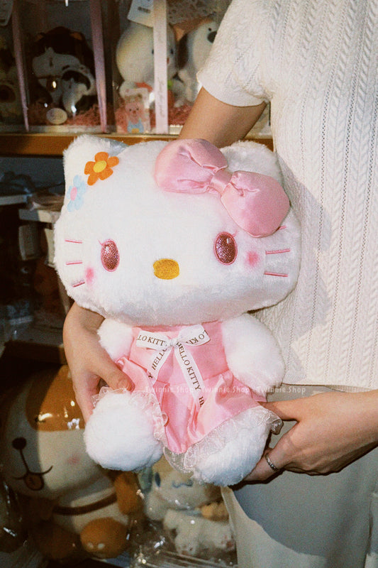 BT | Flower ribbon kitty