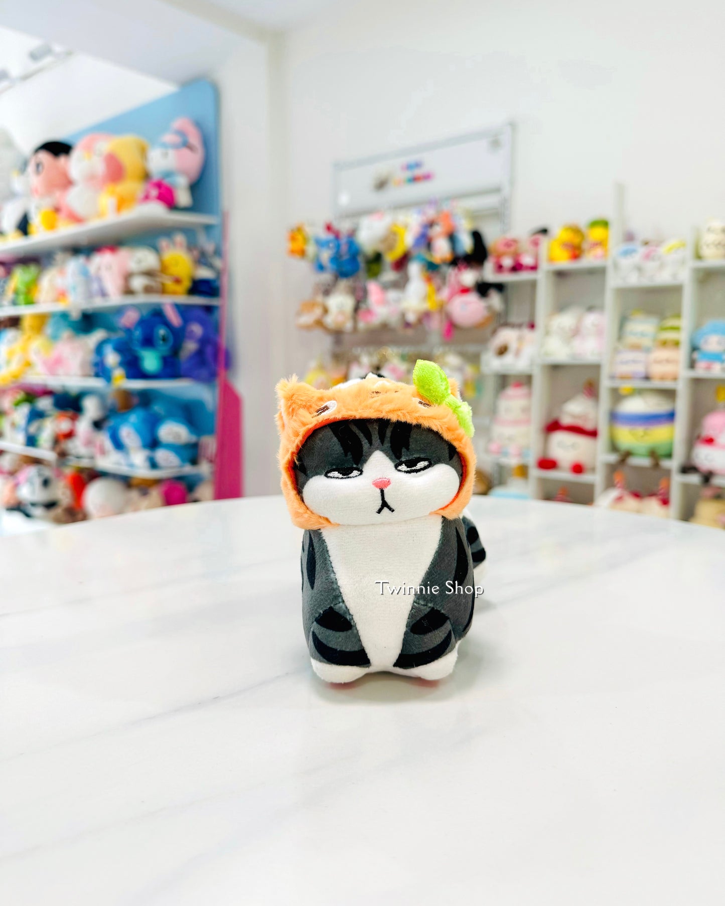 KEY | Moody cat keychain