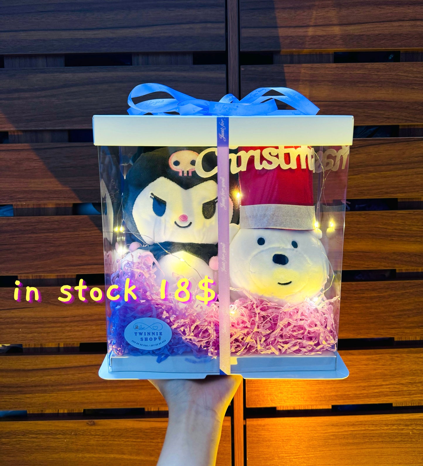 CPB | Ice bear birthday couple set