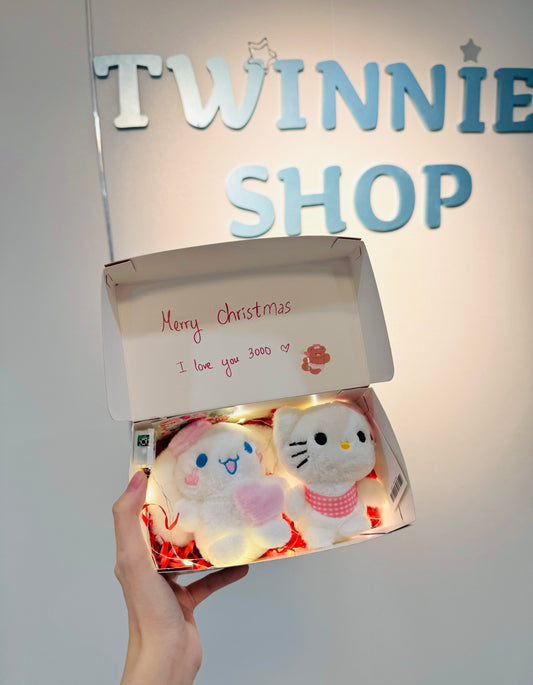 Xmas | Keychain Christmas box