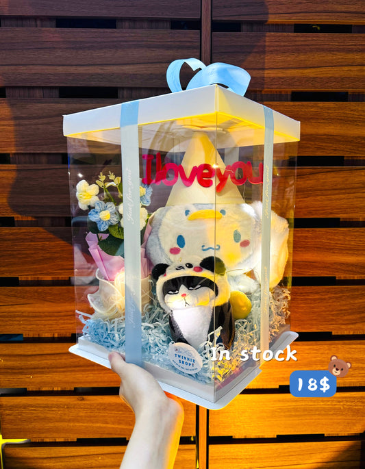 Penguin Cinamoroll Iloveyou set