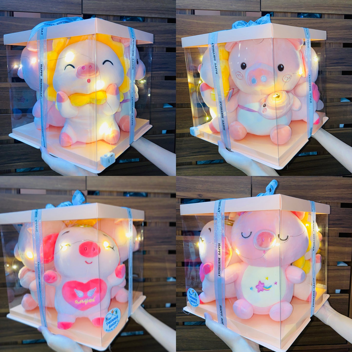 4FS | four friends piggy gift box