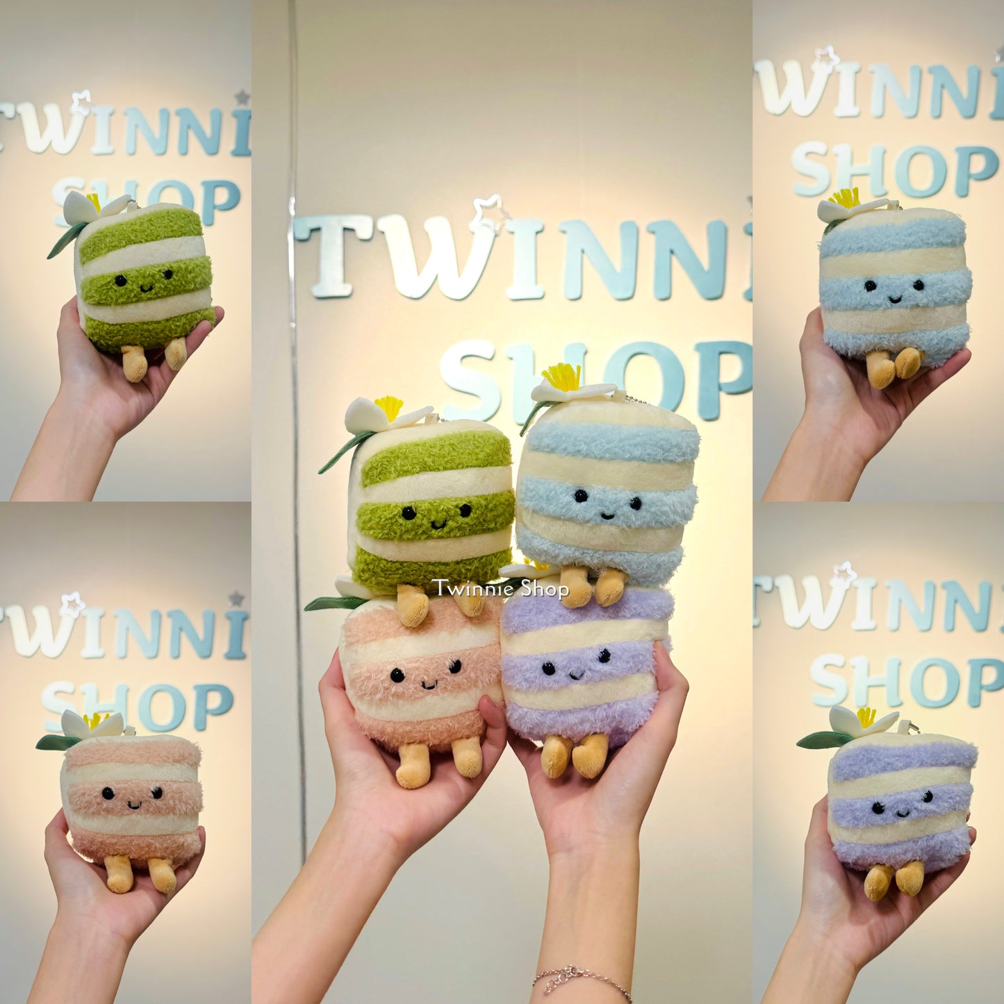KEY | Cake slide keychain