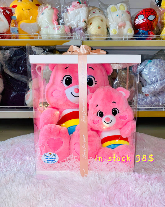BB | Pink care bear mix big set