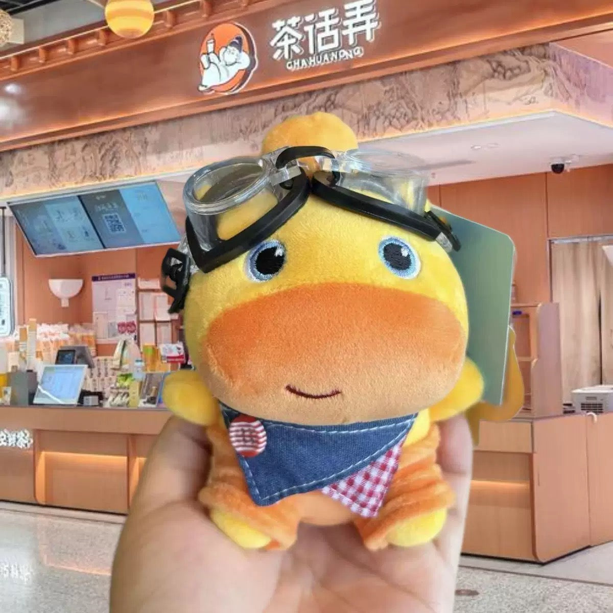 KEY | Hippo keychain