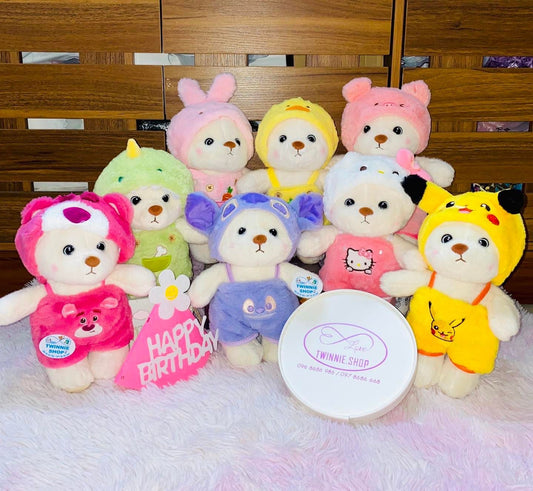 SD | Colorful bear