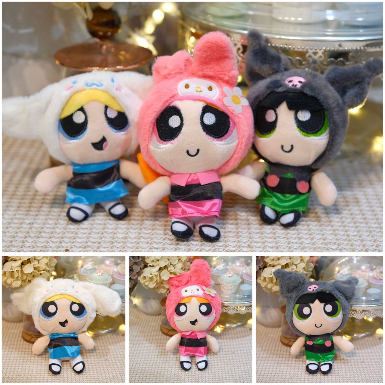 KEY | Power puff girl