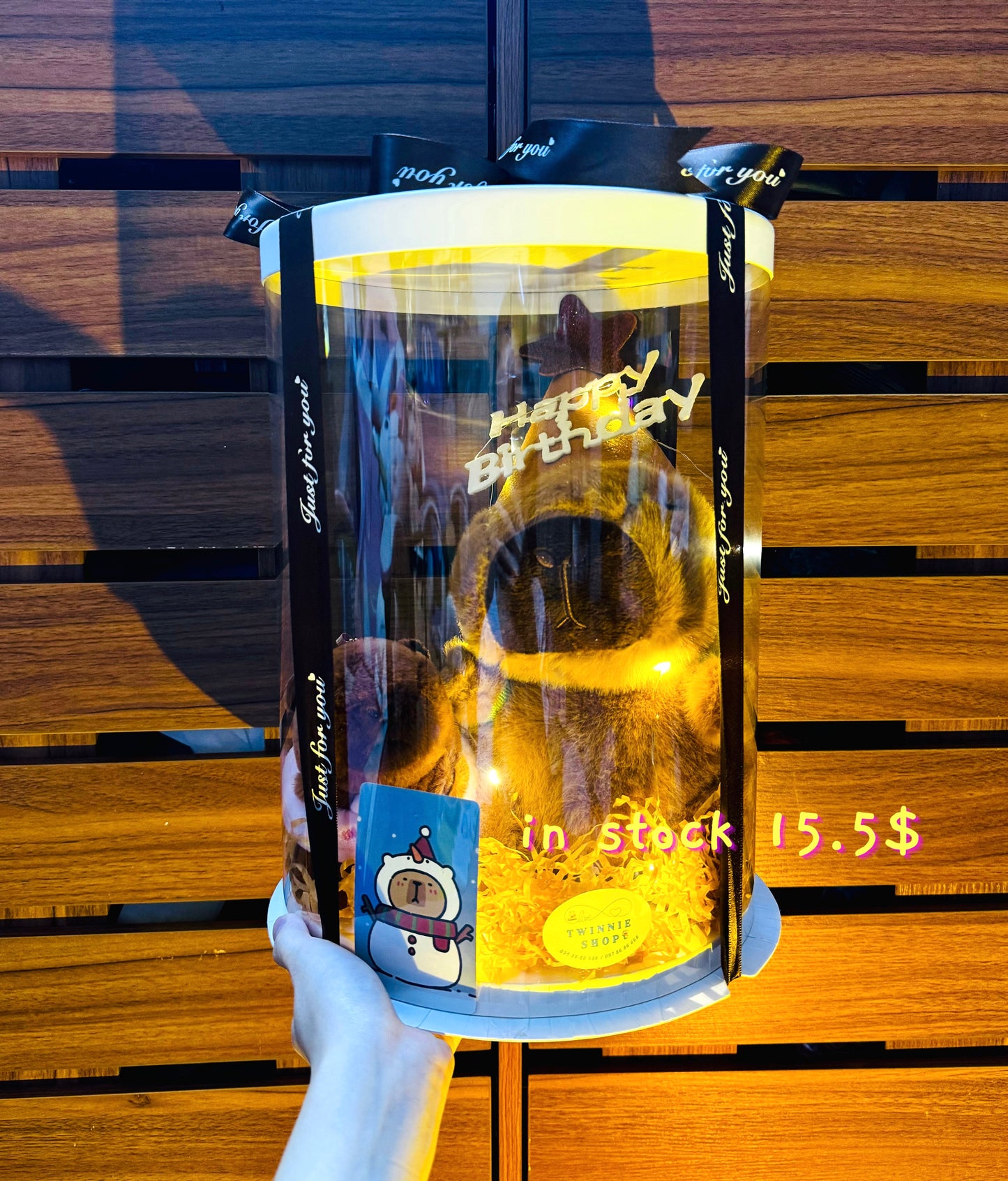 SRBBD | Capybara birthday box