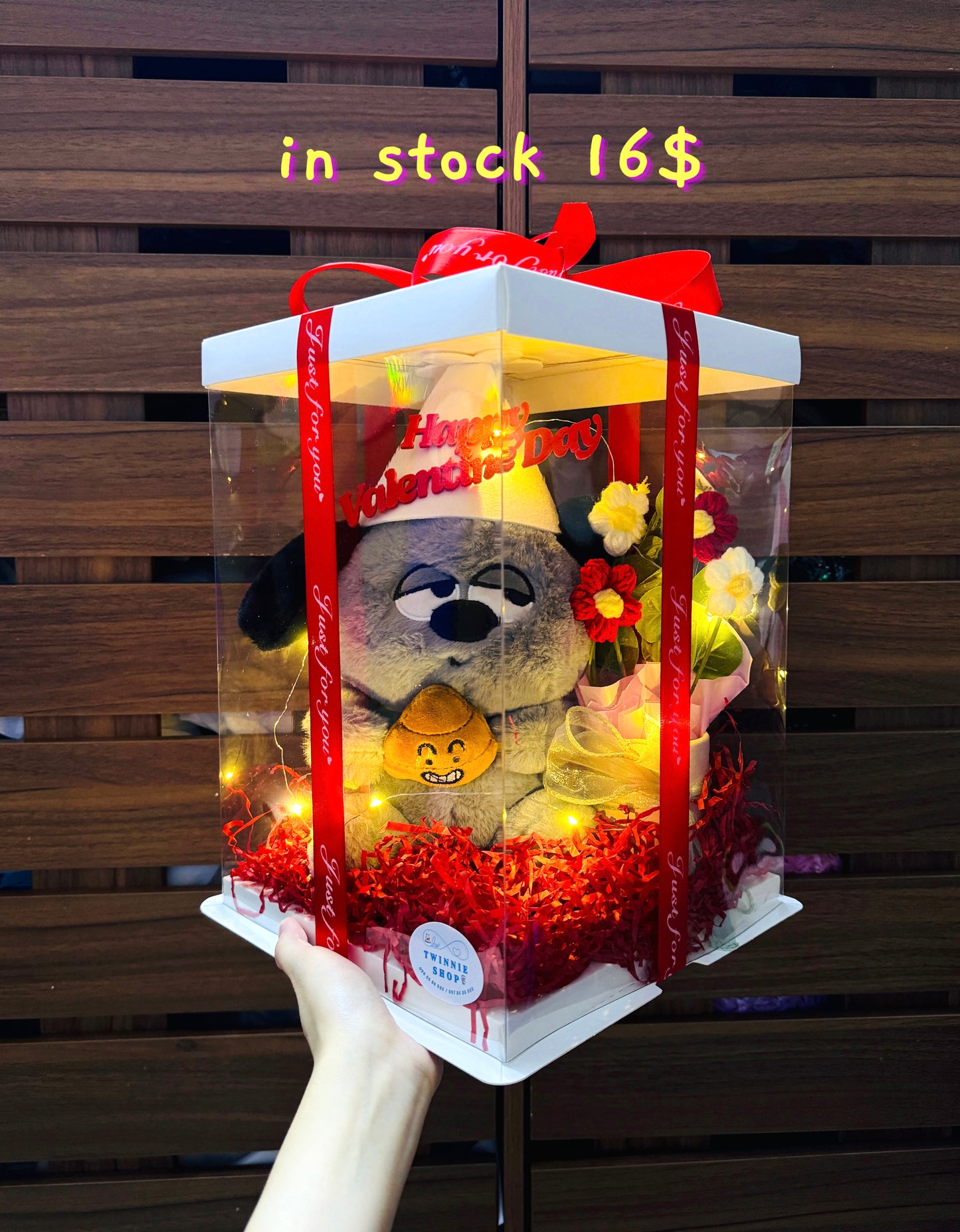 VLT | Puppy Valentine set