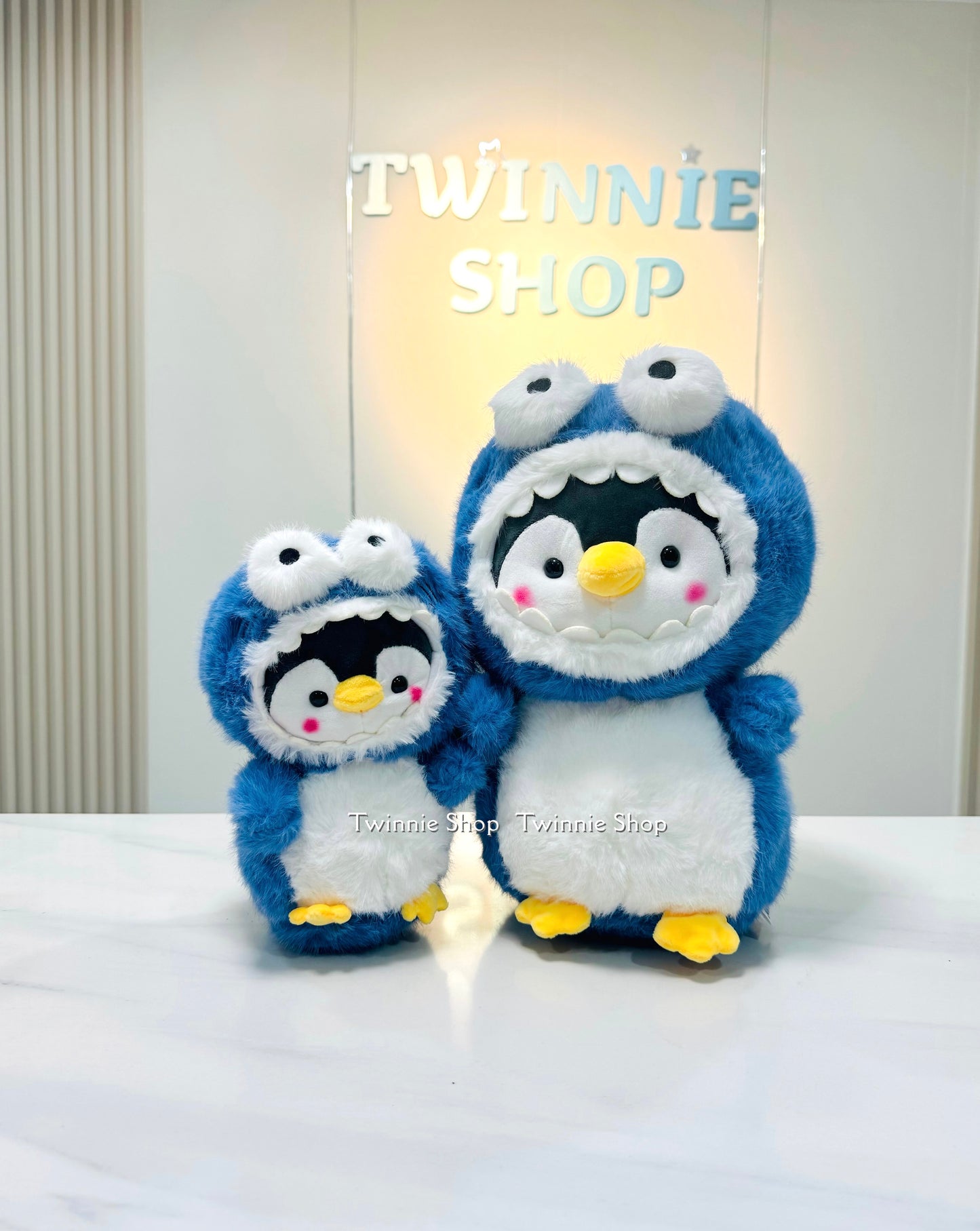 BT | Penguin teddy