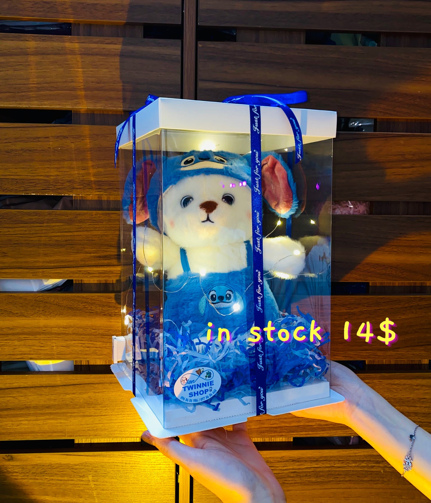 SRB14 | Teddy bear gift box