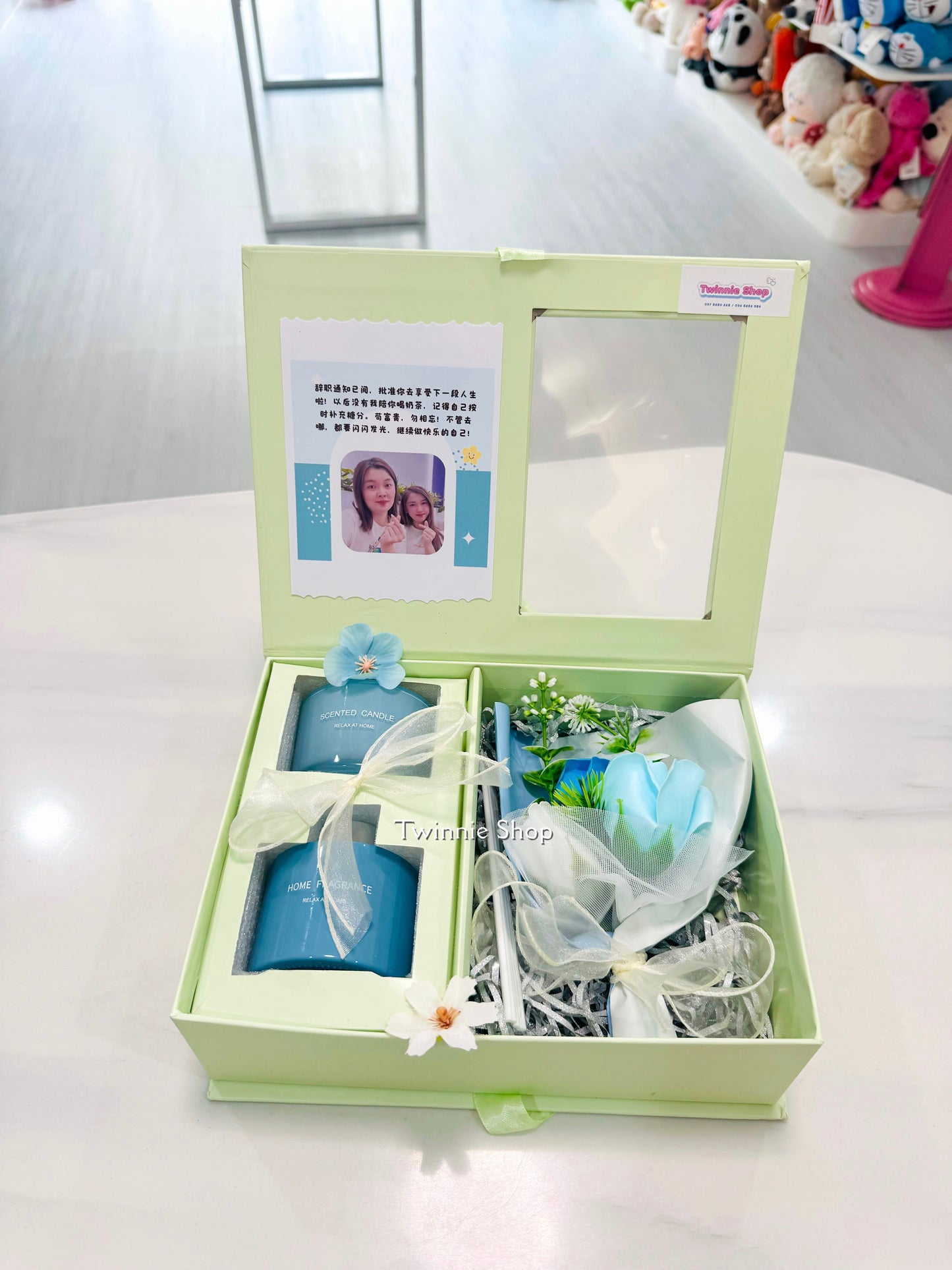 CD | Candle Diffuser flower set