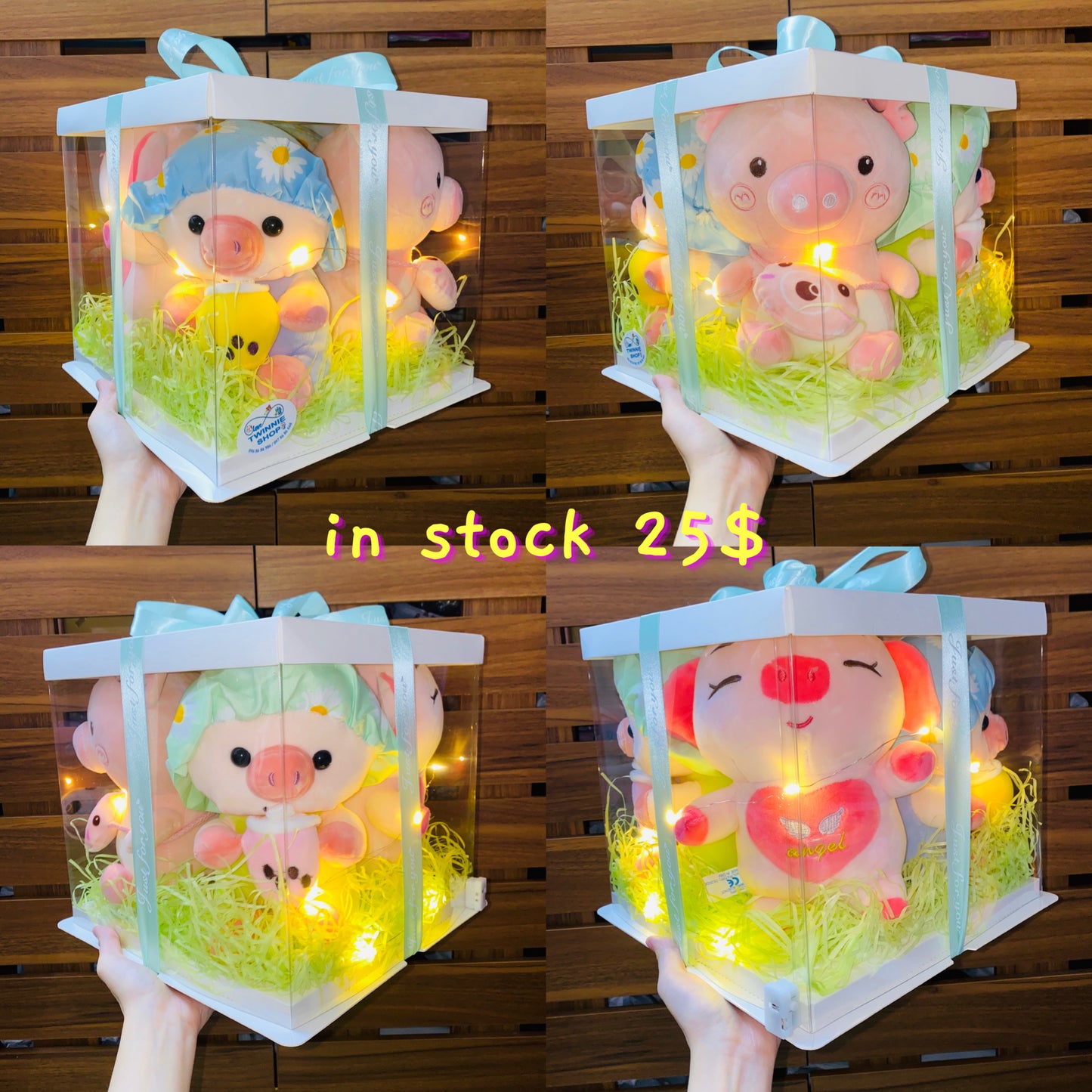 4FS | four friends piggy gift box
