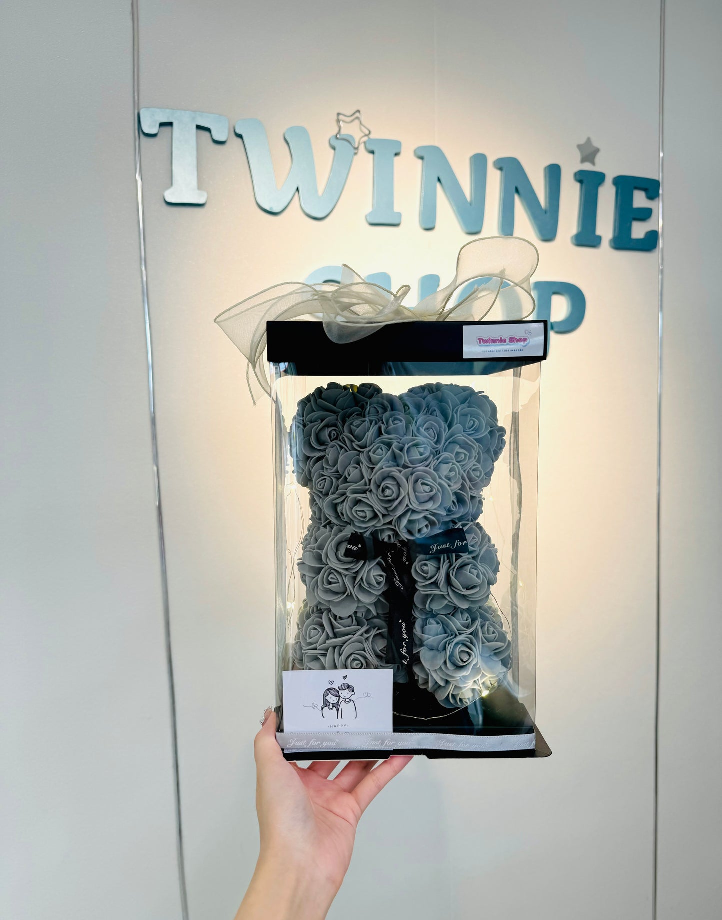 FWB | Rose bear gift box