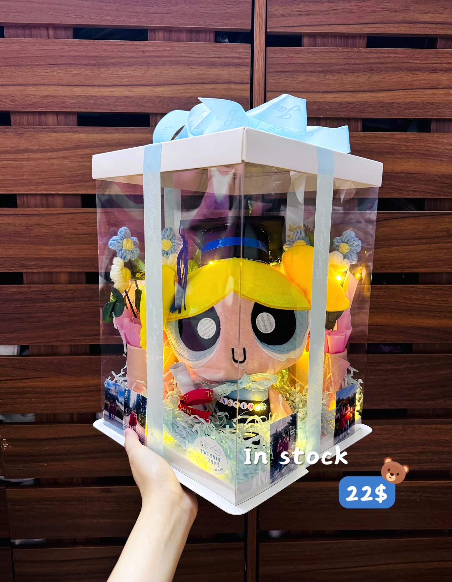 GRA | Power Puff Girl graduate full set