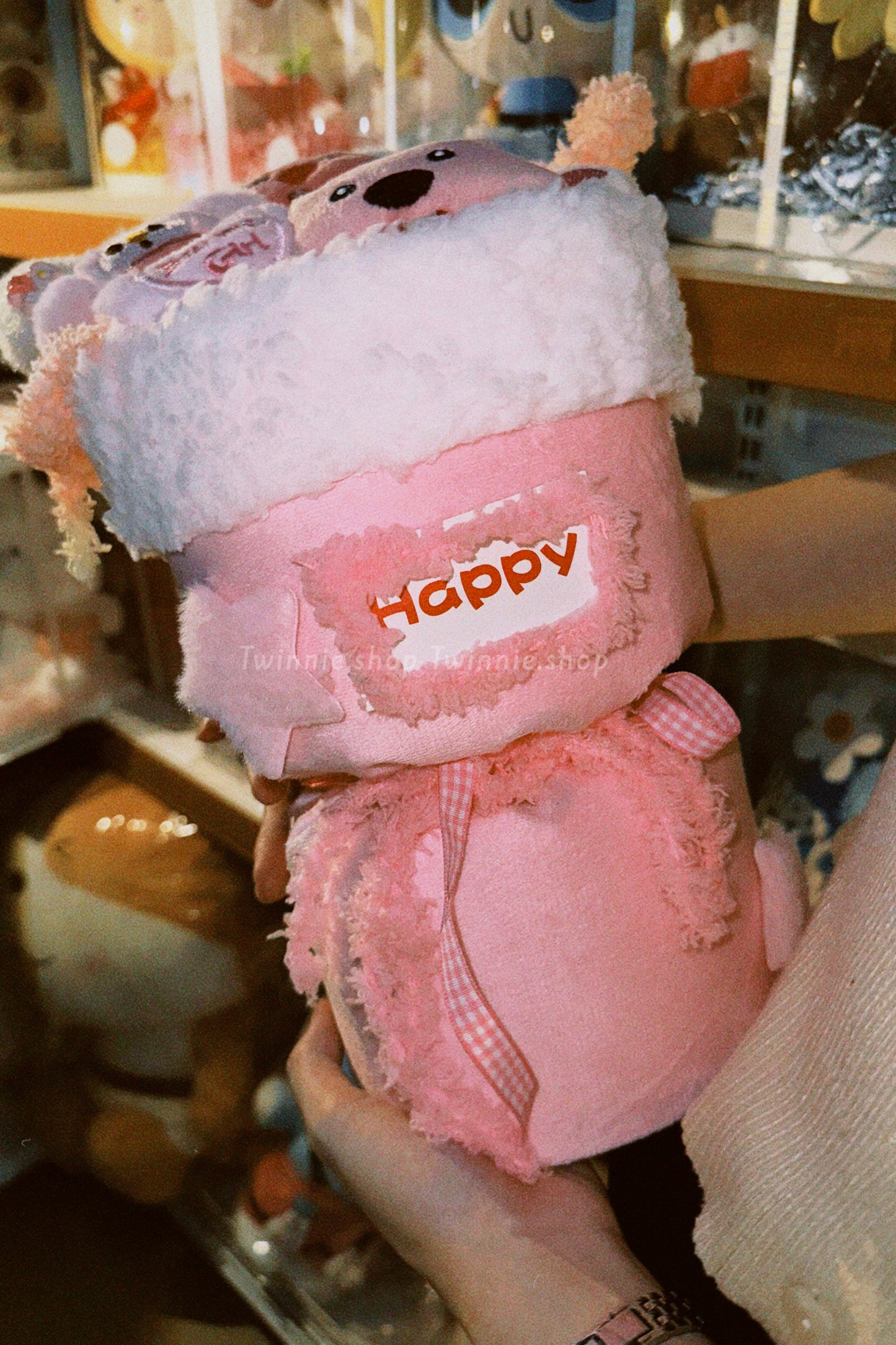 FW | Loopy flower bunch