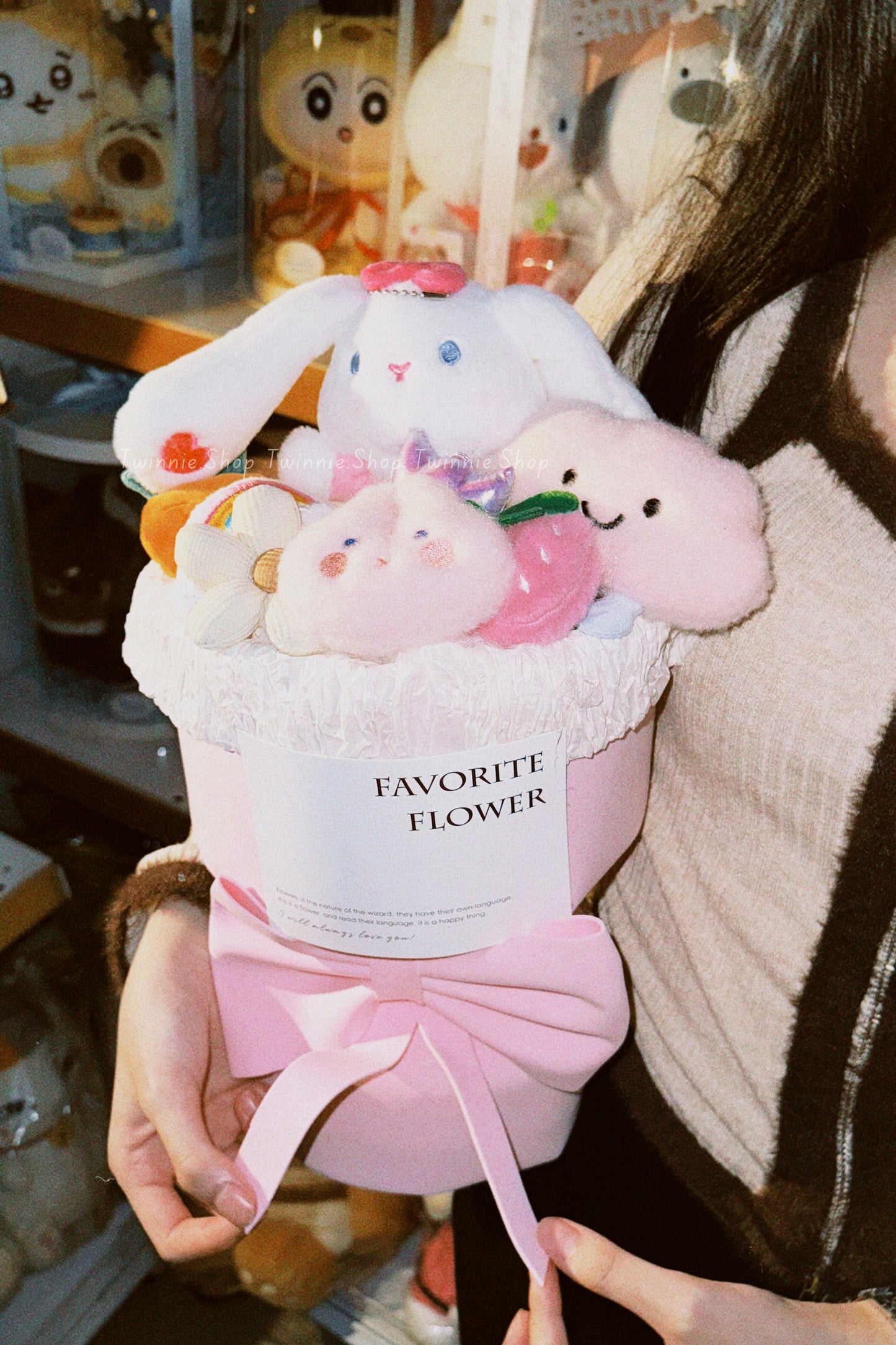 FW | Rabbit flower bunch