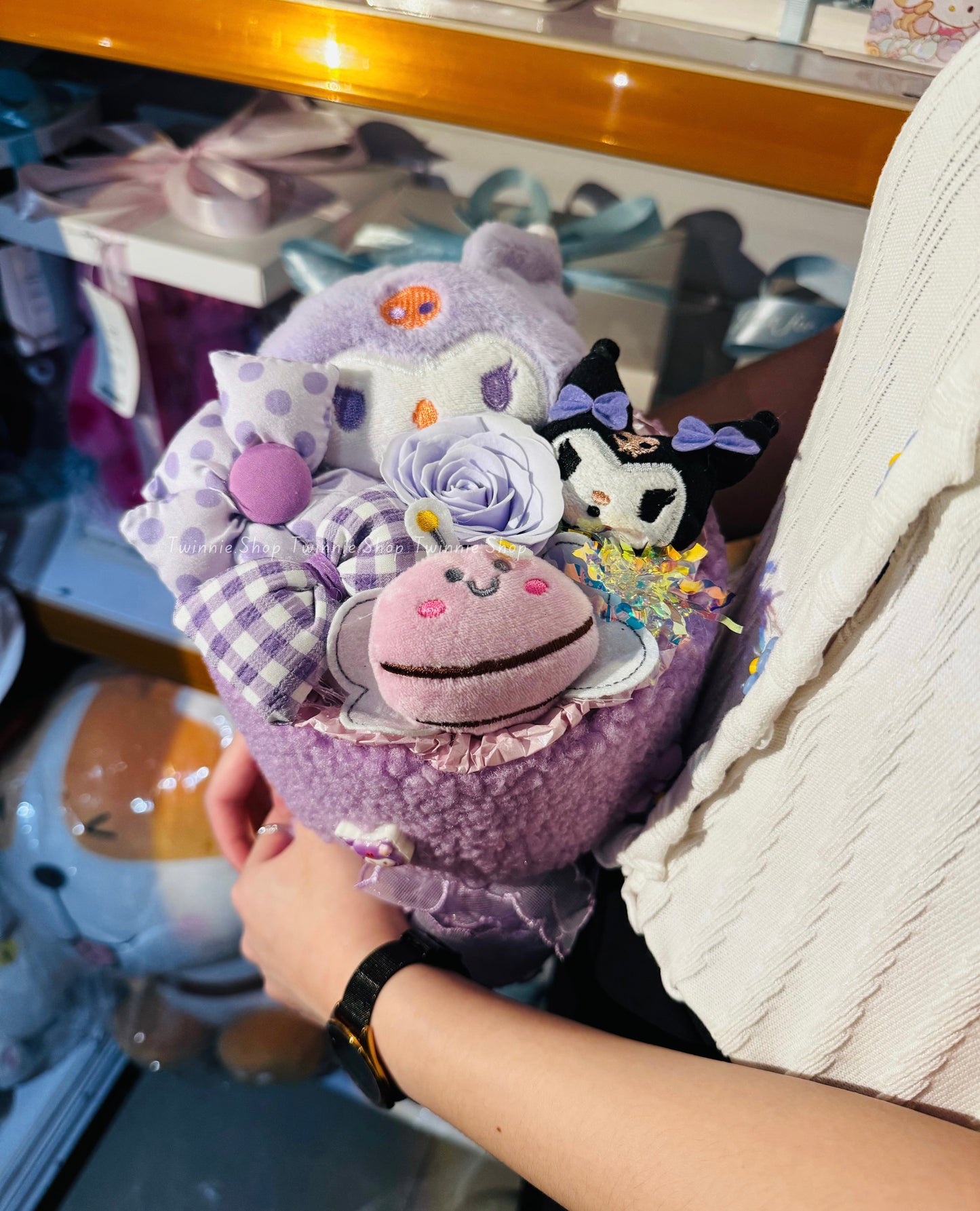 FW | Kuromi flower bunch