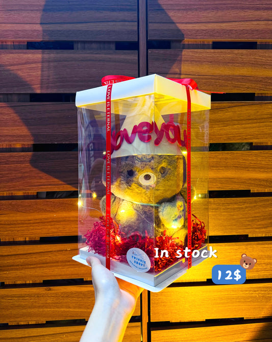 SRB | Brown Bear I love you set