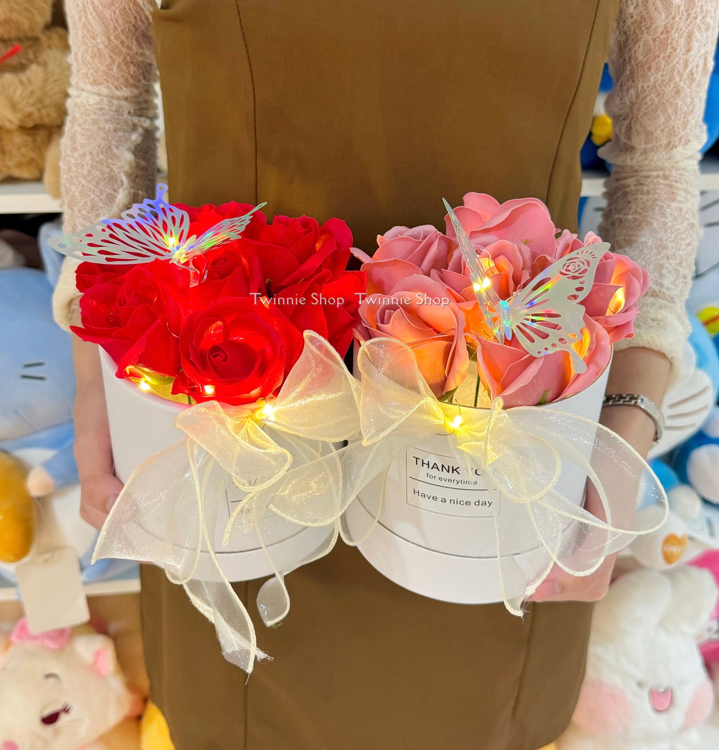FW | Rose butterfly bucket