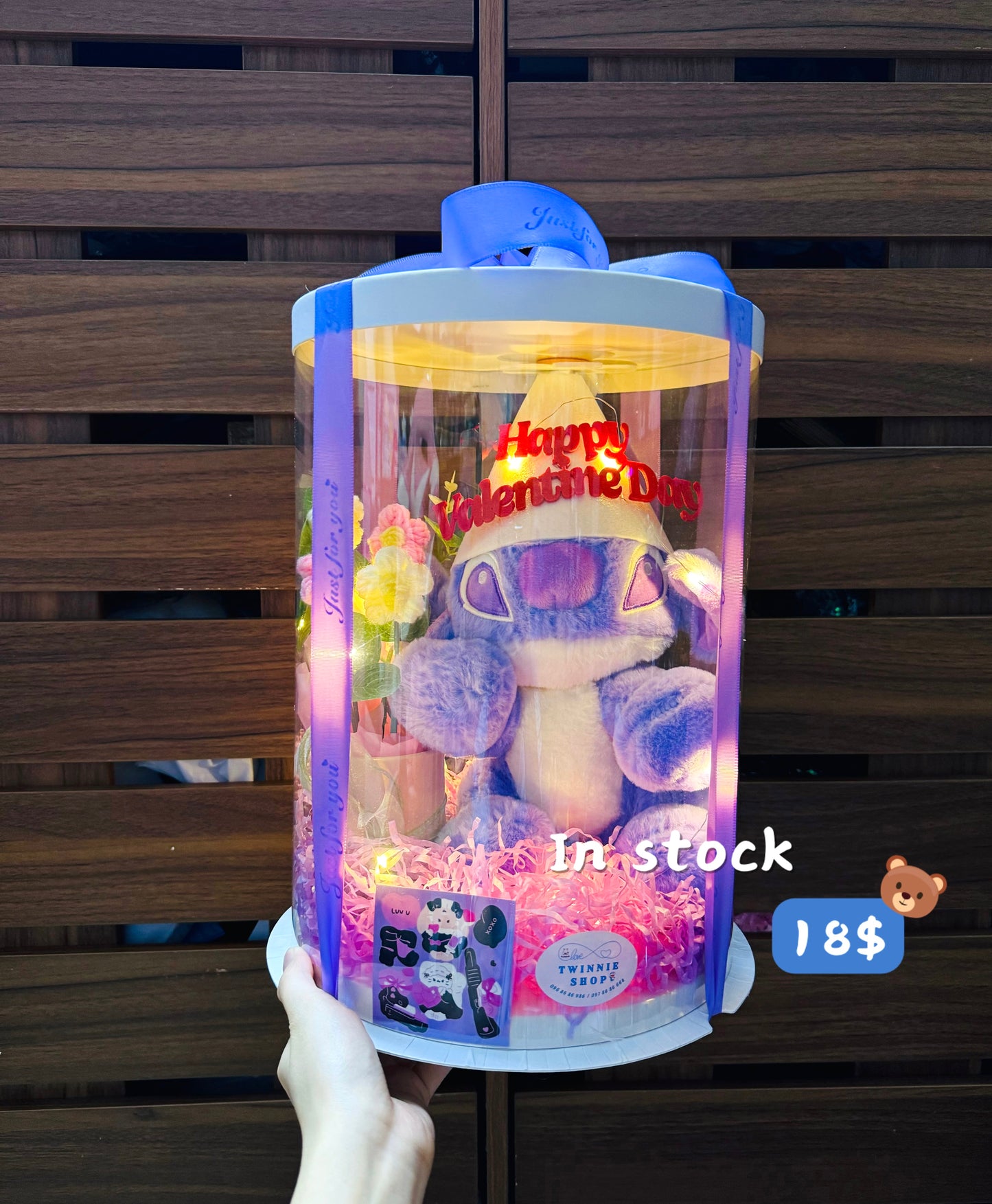 VLT | Stitch valentine gift box