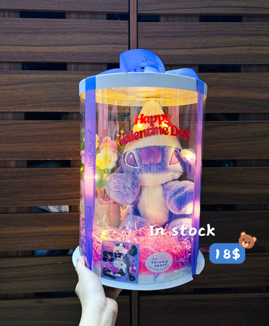 VLT | Stitch valentine gift box